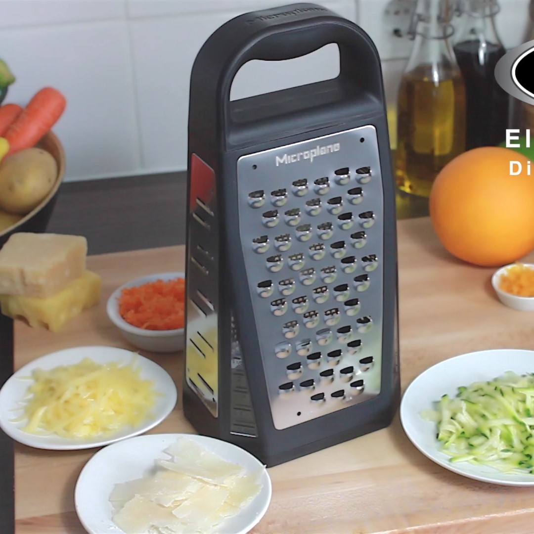 Microplane® 5-in-1 Tower Grater
