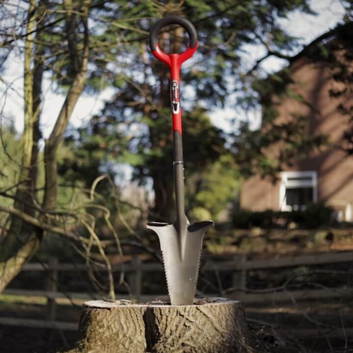 Spade with Root Saw